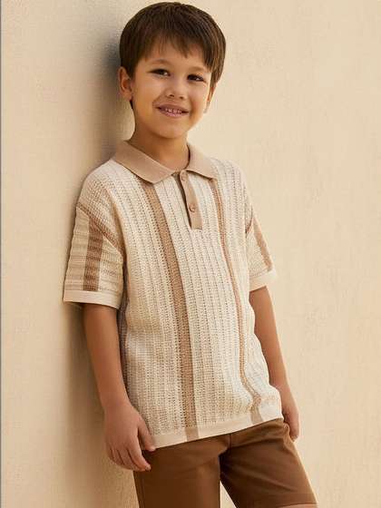 Juniors by Babyshop Boys
                    Cotton Tshirts