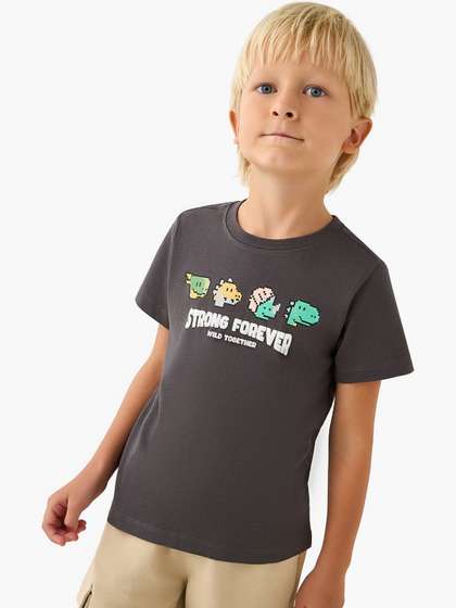 Juniors by Babyshop
                      Boys Cotton Tshirts