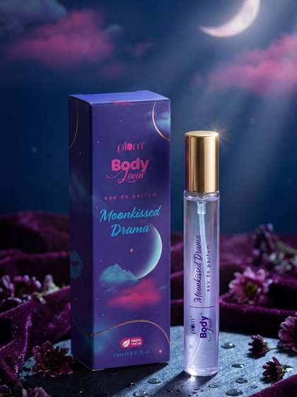 Plum BodyLovin' Floral
                      & Musky Long-Lasting Moonkissed Drama Eau De
                      Parfum-15 ml