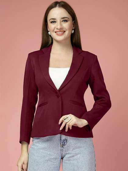 T TRYON ULTIMATE
                        Notched Lapel Long Sleeves Single-Breasted
                        Blazers