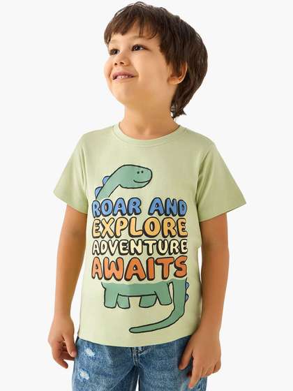 Juniors by Babyshop Boys
                    Cotton Tshirts