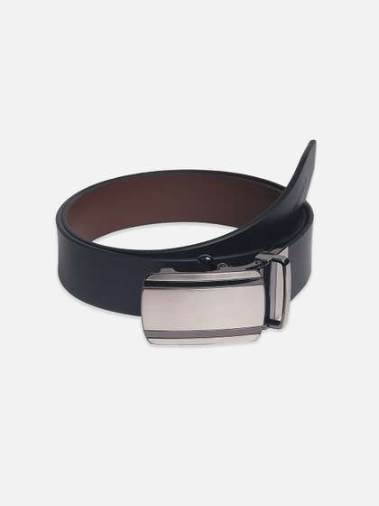 Peter England Men
                    Leather Formal Belt