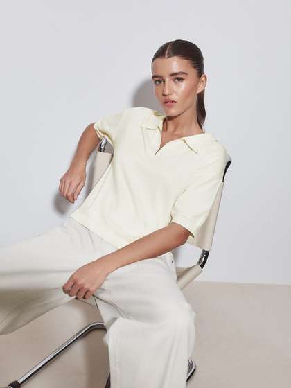 NEXT Relaxed Fit
                          Polo Collar T-shirt