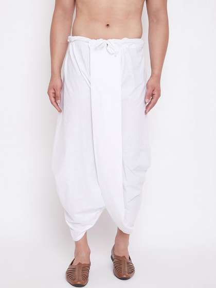 VASTRAMAY Men Cotton
                        Dhoti Dhotis
