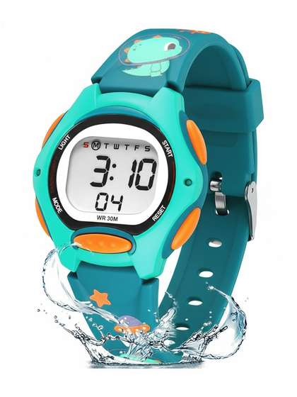 Time Up Unisex Kids Dial
                    & Straps Digital Multi Function Watch P8207-113