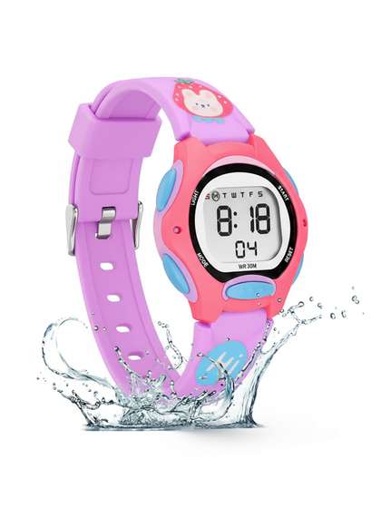 Time Up Unisex Kids
                    Printed Dial & Straps Digital Multi Function
                    Watch P8207-104