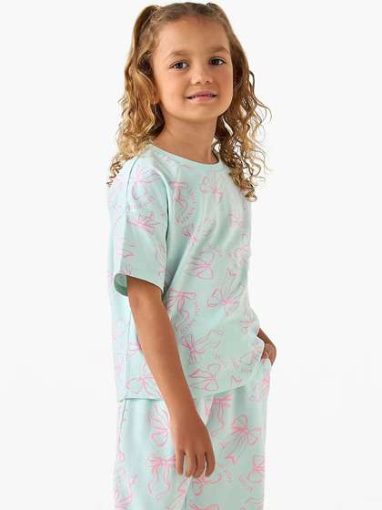Juniors by Babyshop
                      Girls Cotton Tshirts