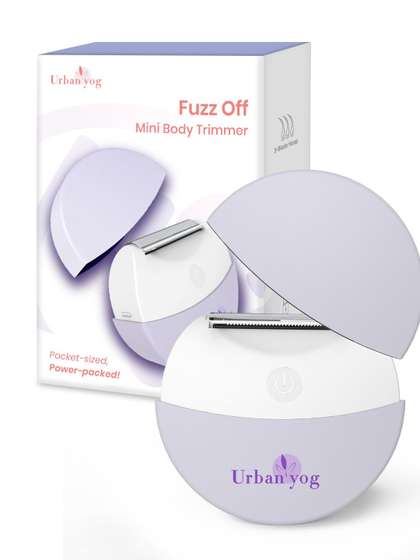 URBANYOG Fuzz Off Mini
                    Body Trimmer Shaver