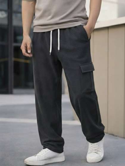 Moda Rapido Men
                        Regular Fit Joggers