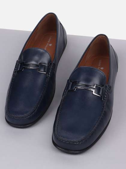 Louis Philippe Men
                        Premium Leather Breathable Anti Slip Flat Heel
                        Formal Loafers
