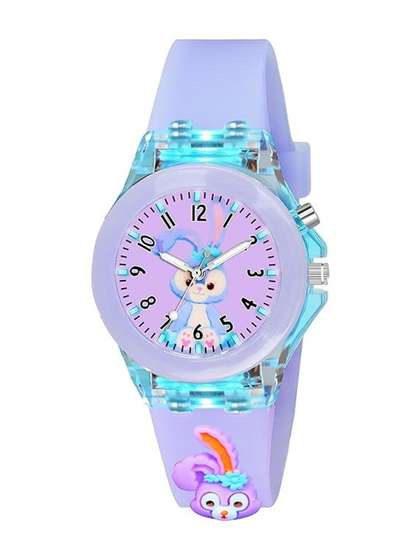 Brostin Unisex Printed
                      Dial & Straps Analogue Watches Purple Khargosh
                      Watch