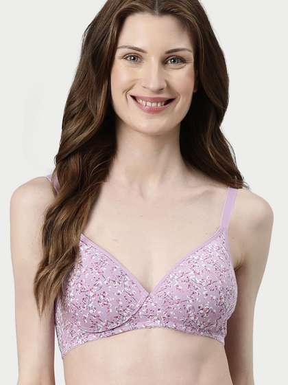 Enamor Perfect
                        Coverage Supima Cotton T-Shirt Bra A039