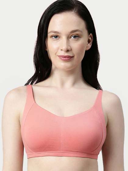 Enamor Intellifresh
                        Eco-Antimicrobial Cotton Minimizer Bra A058