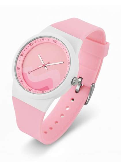 Time Up Unisex Kids
                    Patterned Dial & Straps Analogue Watch
                    AQ2239-103
