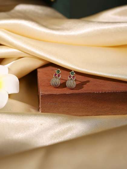 Biba Geometric Studs
                        Earrings