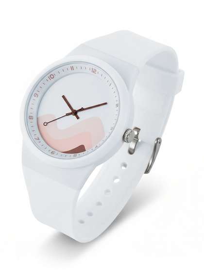 Time Up Unisex Kids
                    Patterned Dial & Straps Analogue Watch
                    AQ2239-110