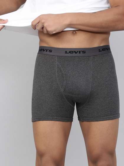 Levis Men Pure
                        Cotton Long Length Trunk with Ultrasoft
                        Waistband