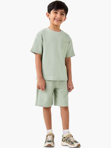 Juniors by Babyshop
                      Boys T-shirt with Shorts