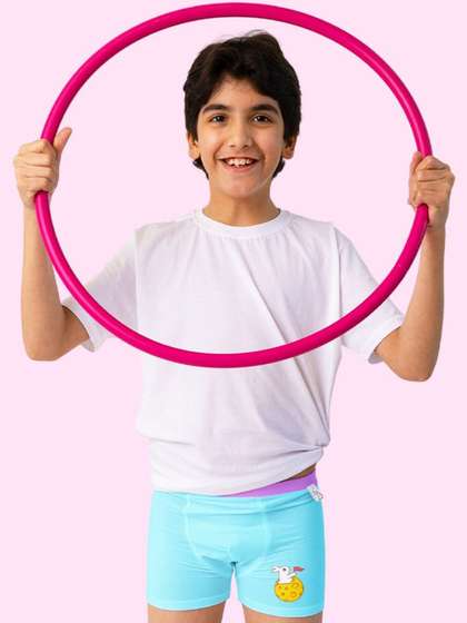 SuperBottoms Boys
                    Organic Bamboo Solid Trunks