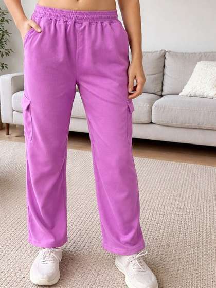 AFFLEON Women Regular Fit Joggers