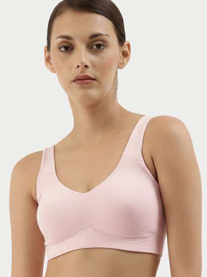 Enamor Pink
                        Beginners Bra - Full Coverage