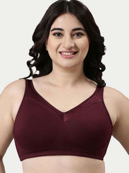 Enamor Super Lift
                        Classic Full Support Bra A112