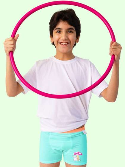 SuperBottoms Boys
                      Organic Bamboo Solid Trunks