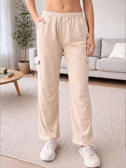 AFFLEON Women Regular Fit Cargos