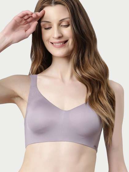 Enamor Non Padded
                        Non-Wired Full Coverage Ultra-Smooth Look,
                        Cushioned Straps Everyday Bra