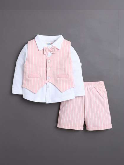 BUMZEE Boys
                            Shirt with Shorts