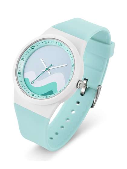 Time Up Unisex Kids
                    Patterned Dial & Straps Analogue Watch
                    AQ2239-109