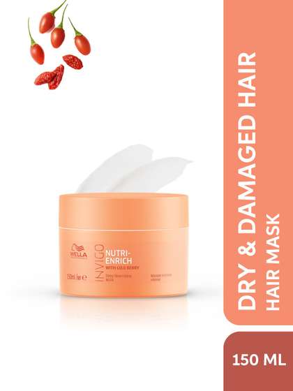 WELLA PROFESSIONALS
                        Invigo Nutri Enrich Hair Mask for Dry-Frizzy
                        & Damaged Hair - 150ml
