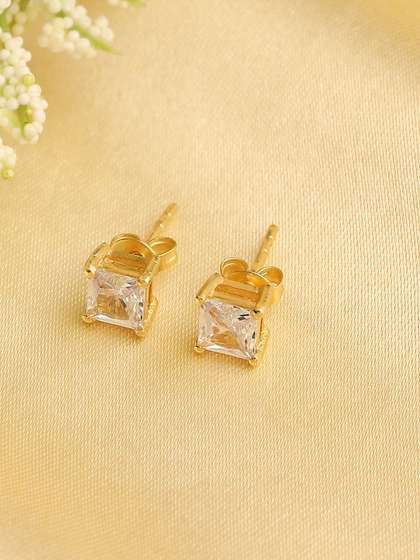 Biba Square Studs
                        Earrings