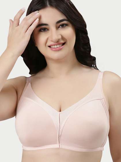 Enamor Perfect
                        Coverage Supima Cotton T-Shirt Bra A039