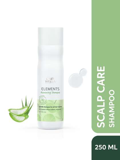 WELLA PROFESSIONALS
                        Elements Renewing Sulphate Free Shampoo for
                        Frizz-Free Hair - 250ml