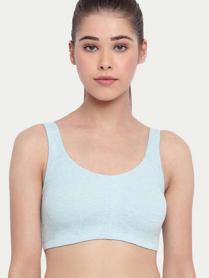 Enamor Non-Padded
                        Wirefree & High Coverage Low Impact Sports
                        Bra Sb06