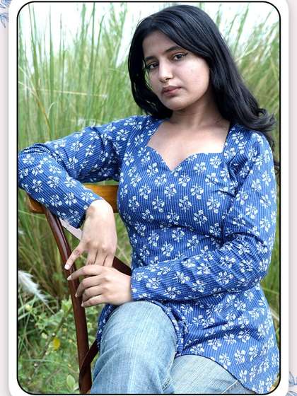RAJAM Printed Halter
                        Neck Pure Cotton Kurti