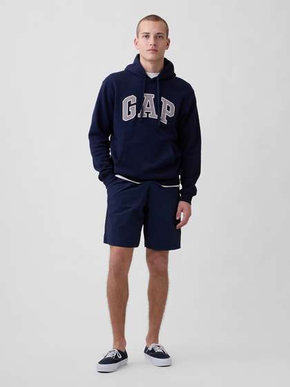 GAP Embroidered
                          Hooded Sweatshirt