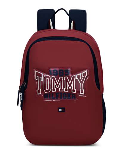 Tommy Hilfiger Unisex
                    Kids Brand Logo Backpack