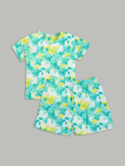 LITBABY Kids Printed
                      Nightdress