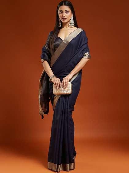 kasee Woven Design
                          Zari Handloom Saree