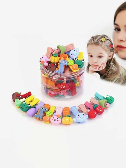 NEOBABY Girls
                    Embellished Alligator Hair Clip
