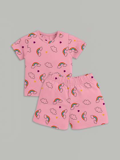 LITBABY Kids Printed
                    Nightdress