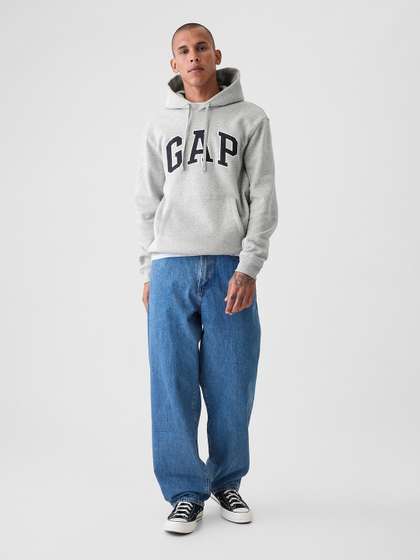 GAP Embroidered
                        Hooded Sweatshirt