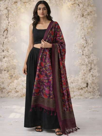 HERE&NOW
                          Printed Dupatta