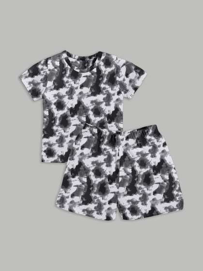 LITBABY Kids Printed
                    Nightdress