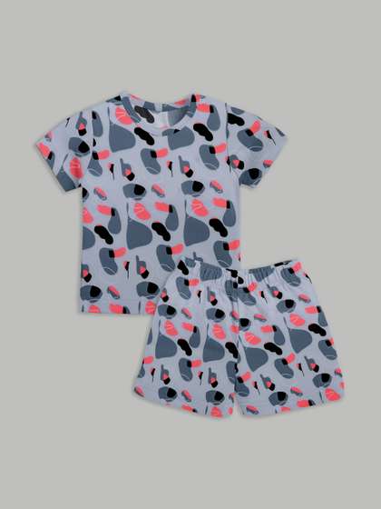 LITBABY Kids Printed
                    Nightdress