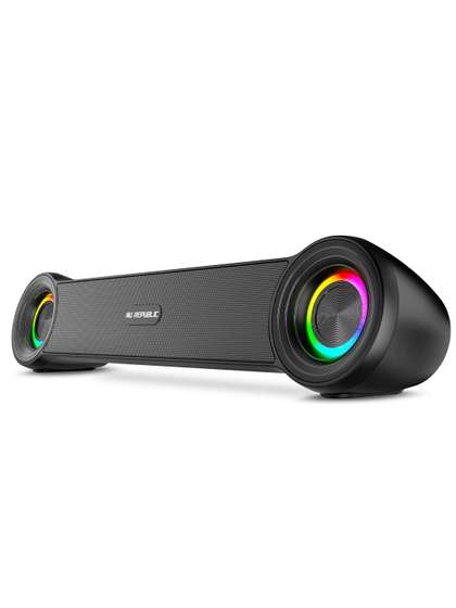 Nu Republic Partybox
                      180 Bluetooth Soundbar 18W Output RGB Lights 6H
                      Playtime 52mm Driver