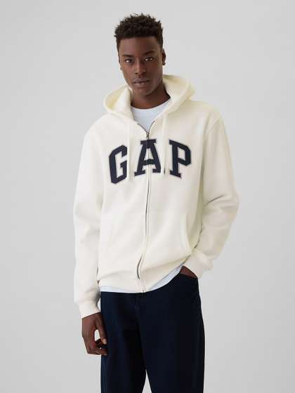 GAP Embroidered
                        Hooded Sweatshirt
