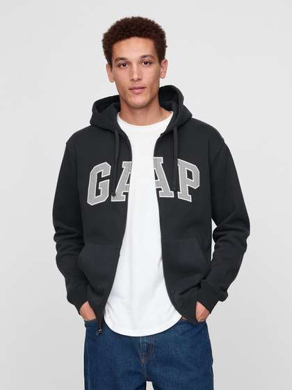 GAP Embroidered
                        Hooded Sweatshirt
